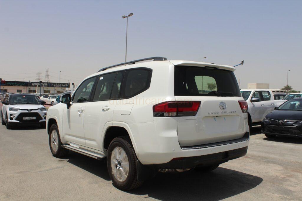 TOYOTA LC300 GXR 4.0L PETROL G0-OPT 2023