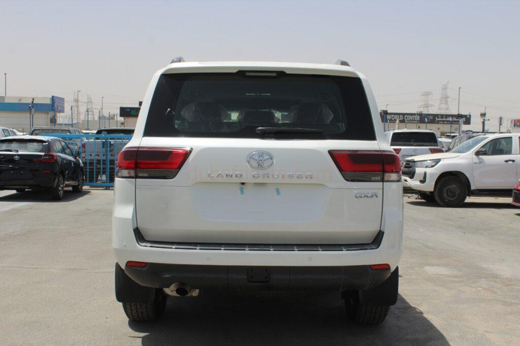 TOYOTA LC300 GXR 4.0L PETROL G0-OPT 2023