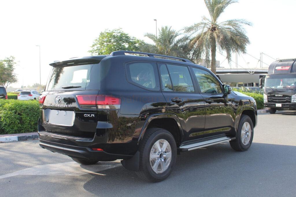TOYOTA LC300 GXR 4.0L 20-OPT 2023 BLACK
