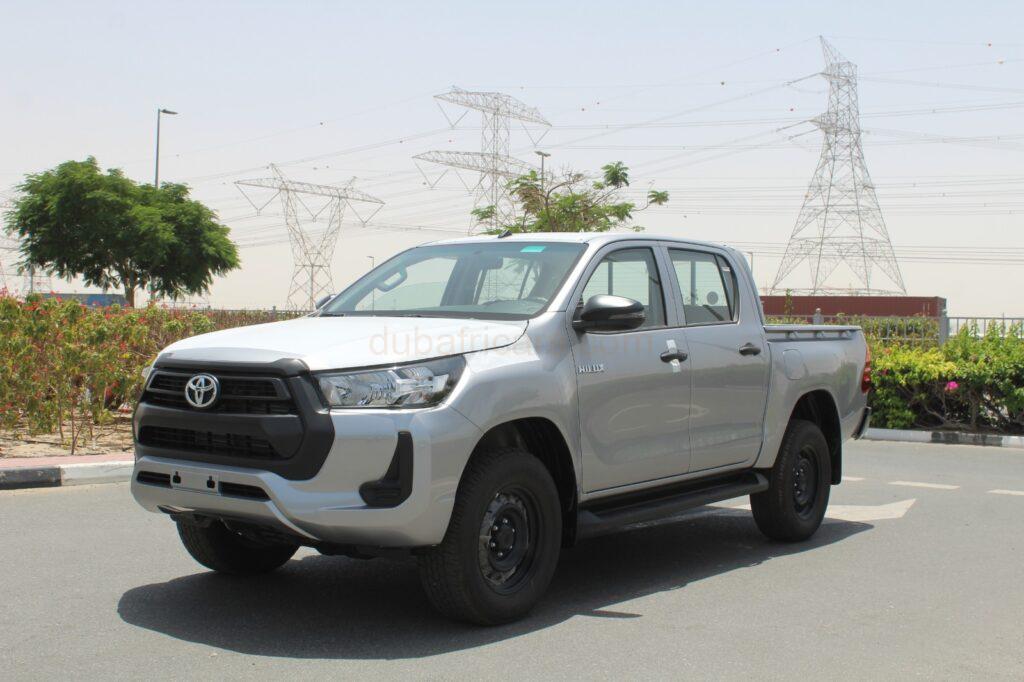 2024 TOYOTA HILUX 2.4L DIESEL MANUAL MA-OPT