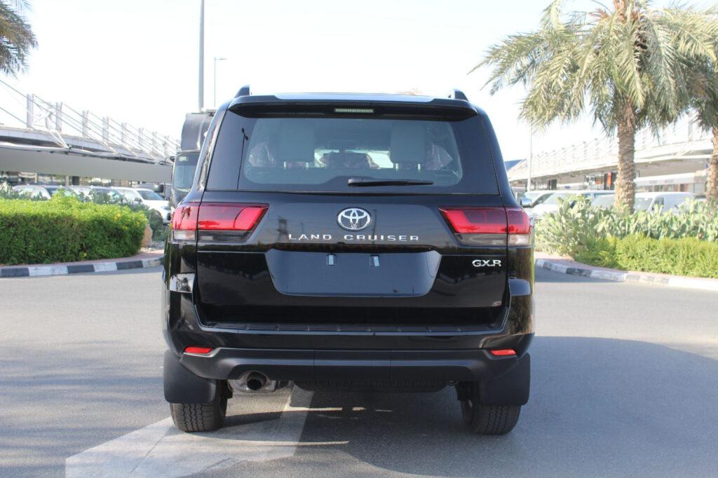 TOYOTA LC300 GXR 4.0L 20-OPT 2023 BLACK