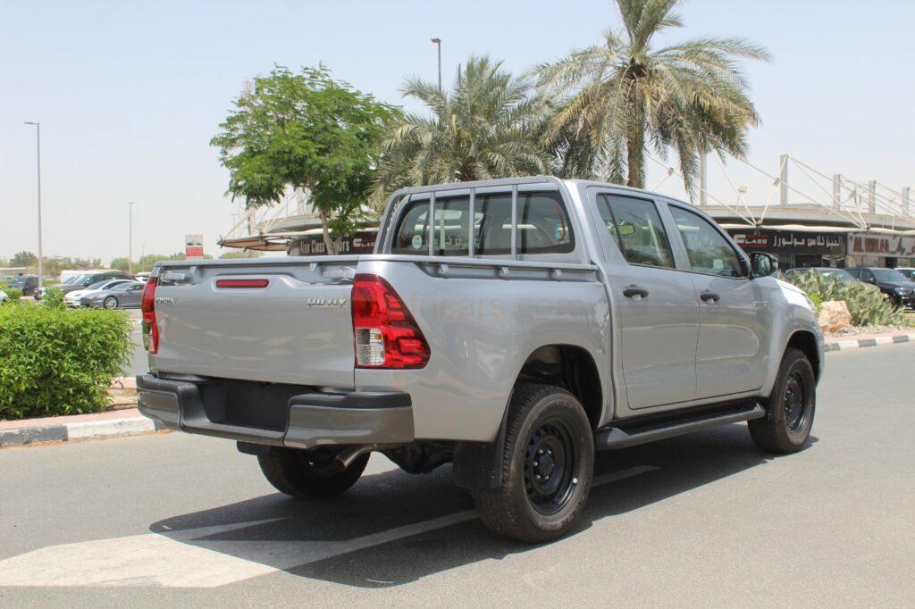 2024 TOYOTA HILUX 2.4L DIESEL MANUAL MA-OPT