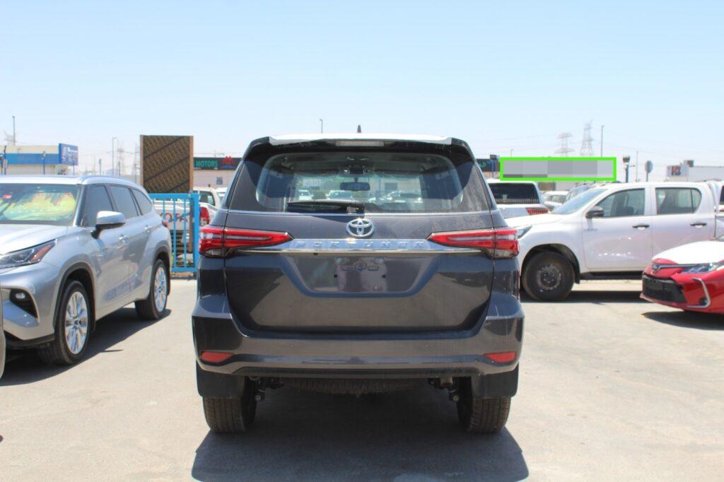 FULL OPTION TOYOTA FORTUNER 2.8 DIESEL G1-OPT 2023