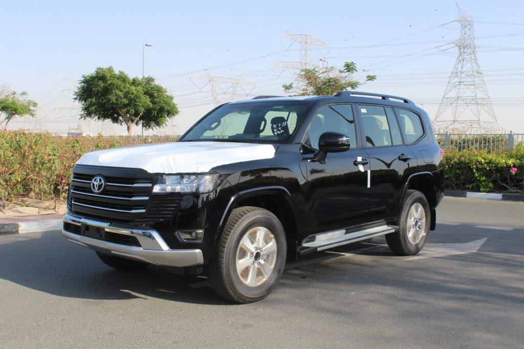 TOYOTA LC300 GXR 4.0L 20-OPT 2023 BLACK