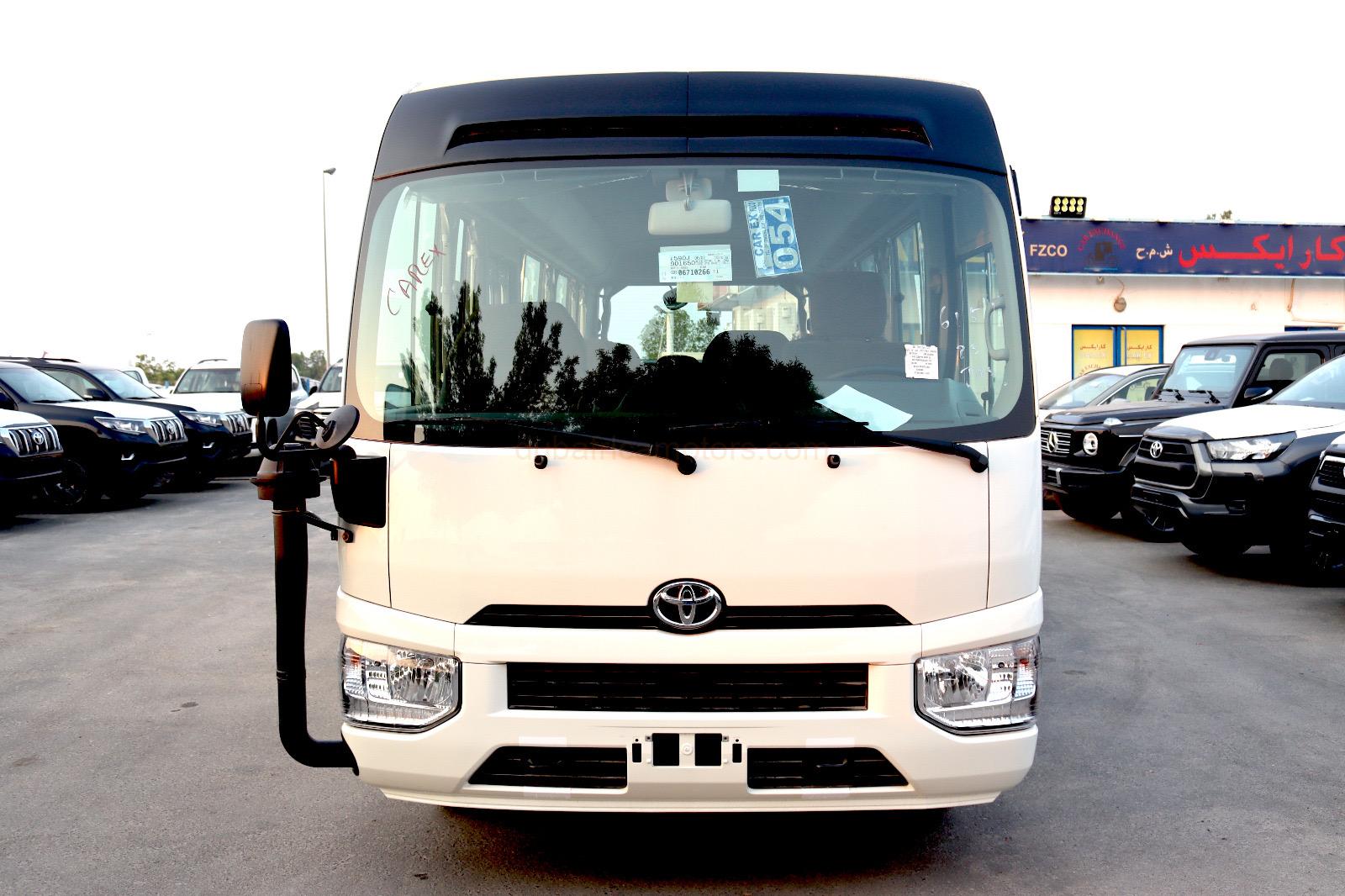 2022-2023 TOYOTA COASTER 30-SEATER
