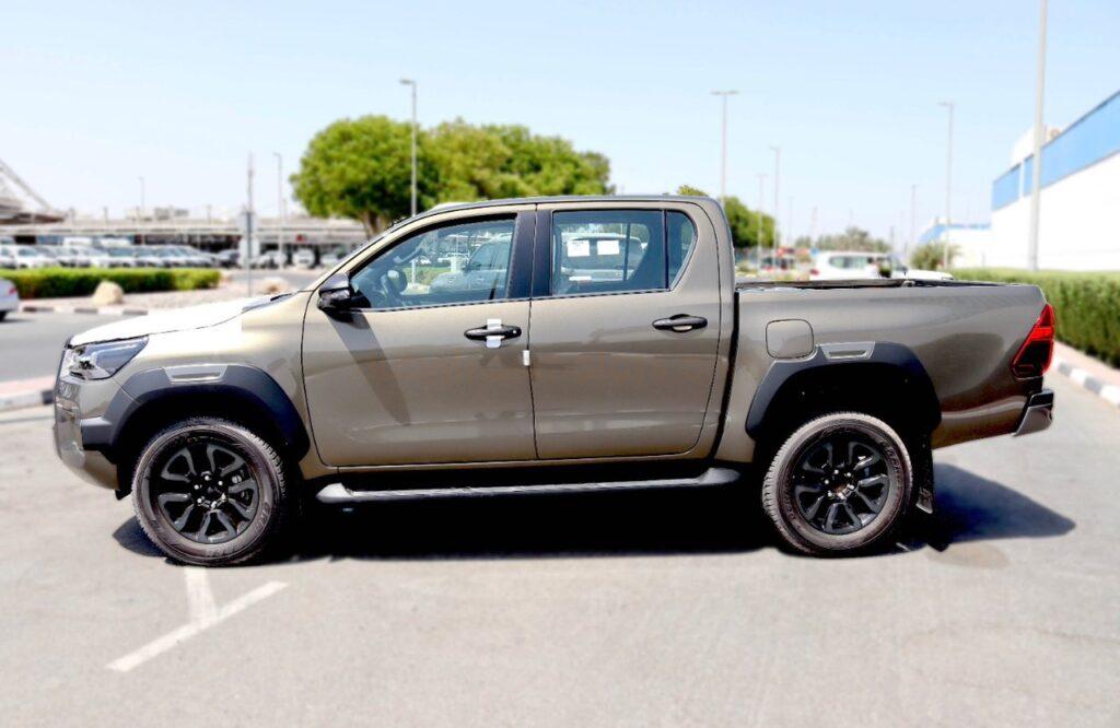 2025 TOYOTA HILUX ADVENTURE 2.8 DIESEL