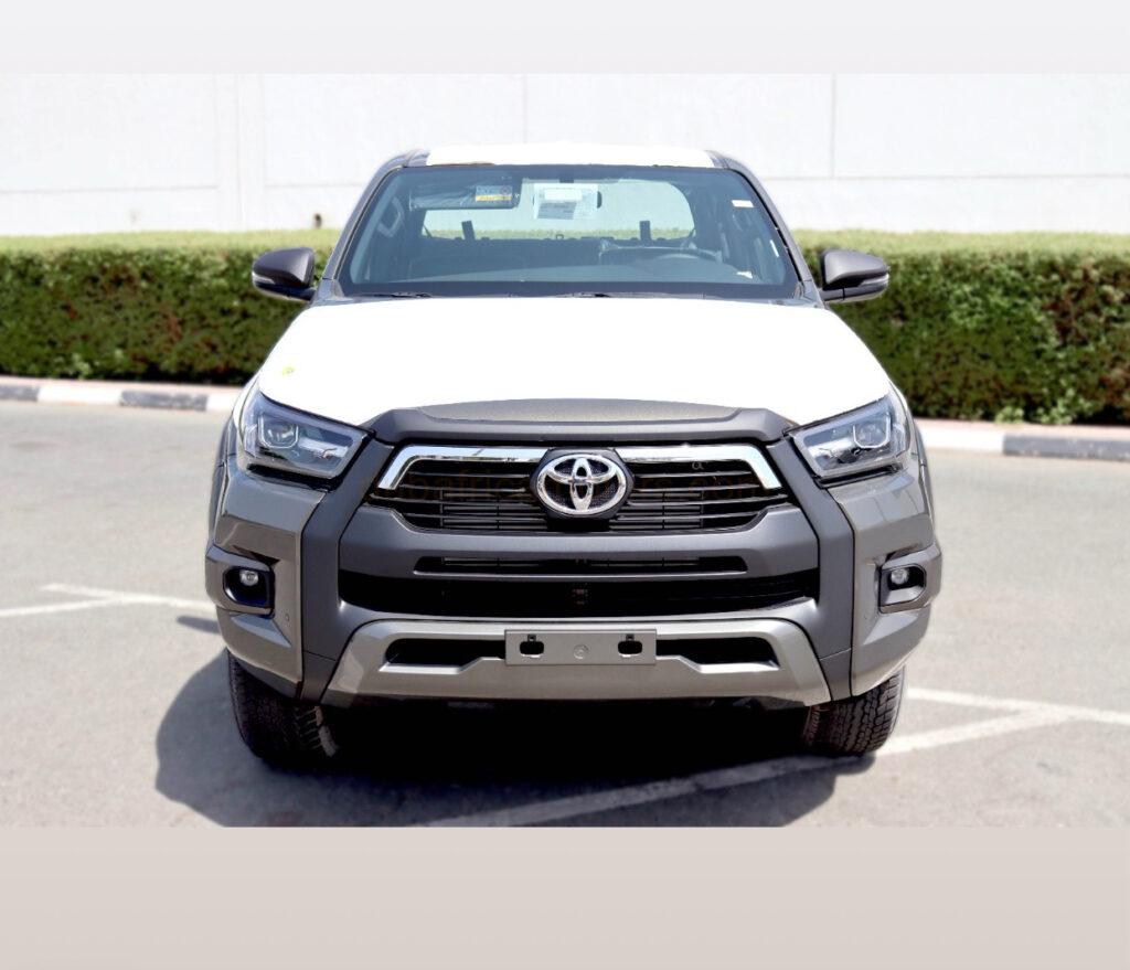 2025 TOYOTA HILUX ADVENTURE 2.8 DIESEL