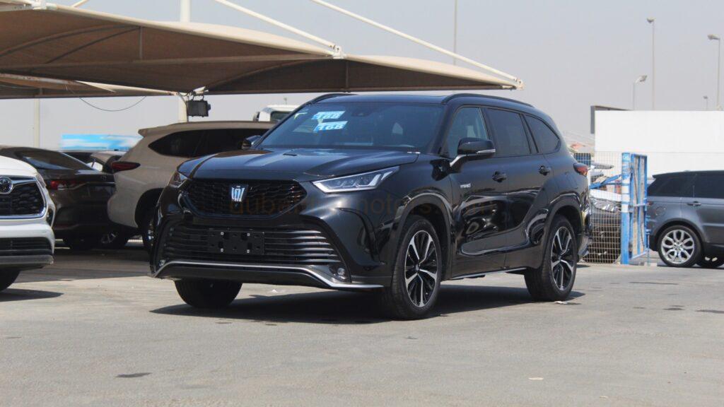 2023-2024 HYBRID TOYOTA CROWN KLUGER 2.5L PETROL