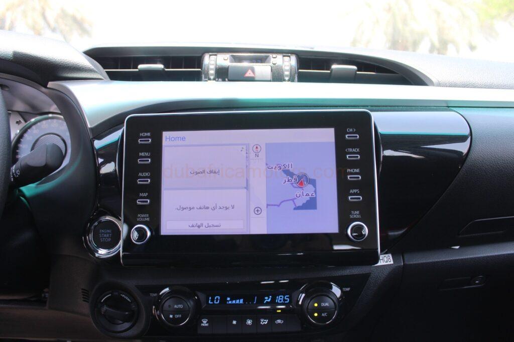 2024 TOYOTA HILUX A/T 2.4L DIESEL FULL OPTION - BRAND NEW