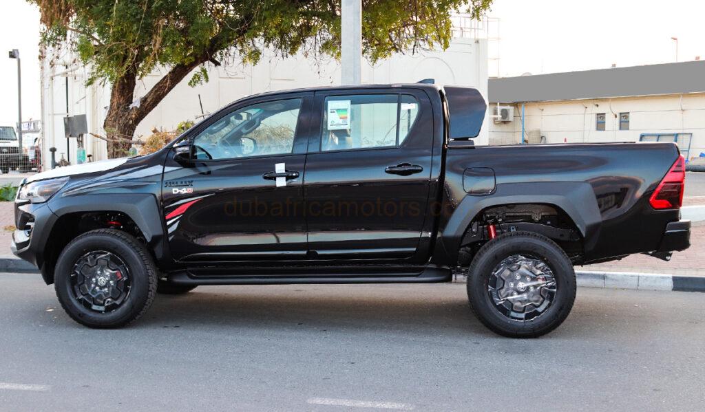 2025 BRAND NEW TOYOTA HILUX GR SPORT