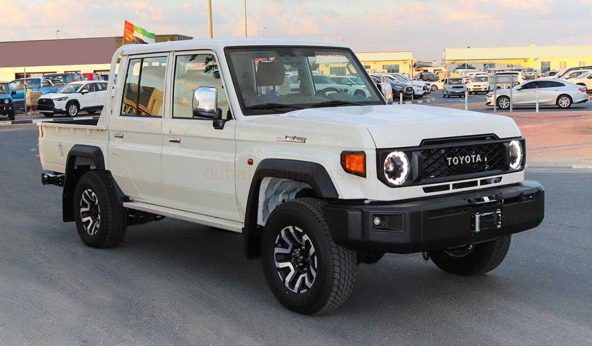 2024 TOYOTA LC79 DC, 2.8L Turbo Diesel 4WD Automatic Full option