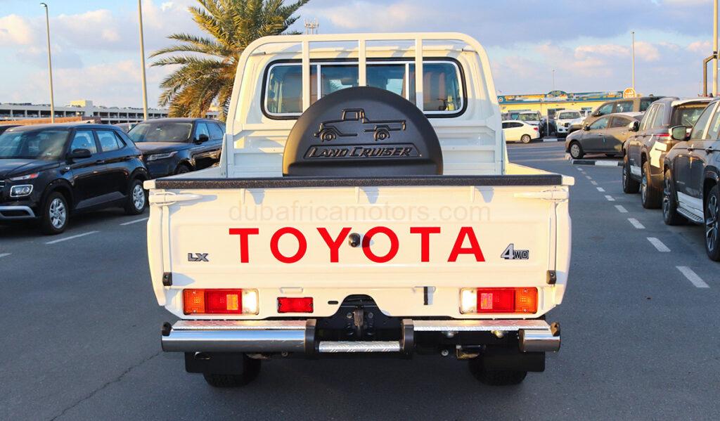 2024 TOYOTA LC79 DC, 2.8L Turbo Diesel 4WD Automatic Full option