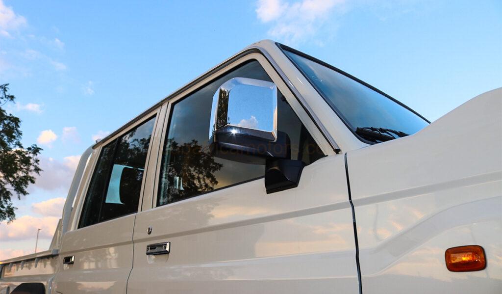 2024 TOYOTA LC79 DC, 2.8L Turbo Diesel 4WD Automatic Full option