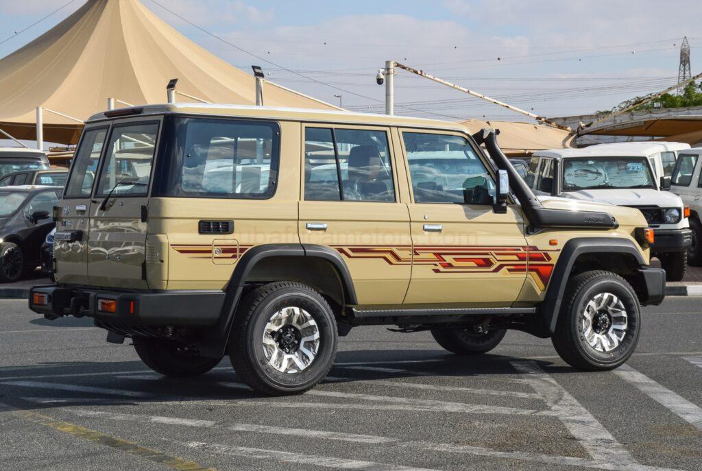 2025 LC 76 SERIES 4.0L V6 4WD PETROL SUV - BRAND NEW