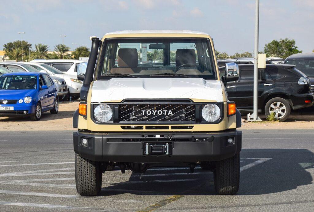 2025 LC 76 SERIES 4.0L V6 4WD PETROL SUV - BRAND NEW