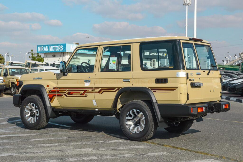 2025 LC 76 SERIES 4.0L V6 4WD PETROL SUV - BRAND NEW