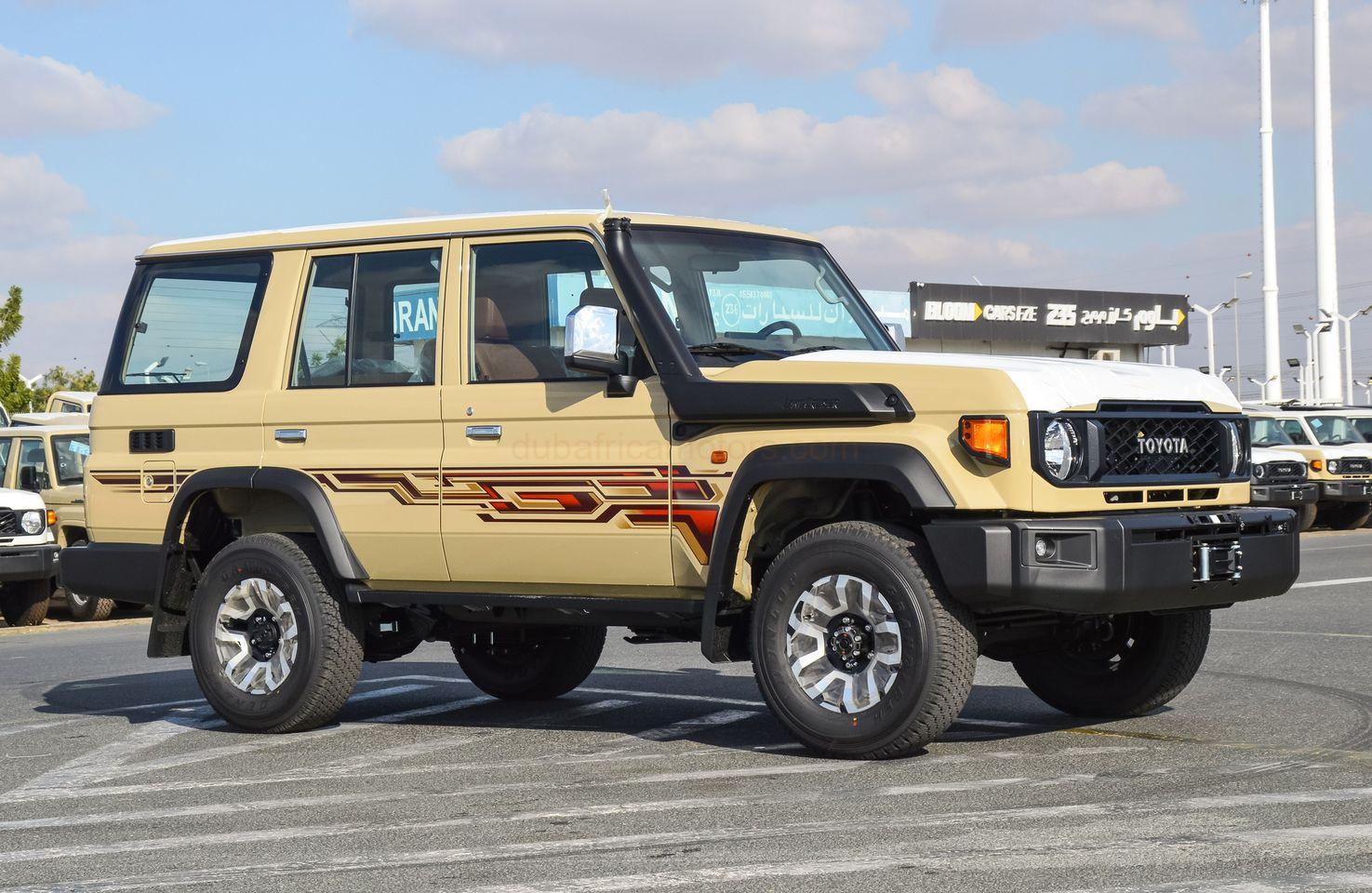 2025 LC 76 SERIES 4.0L V6 4WD PETROL SUV – BRAND NEW