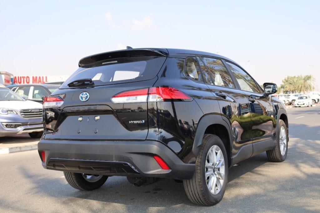 2025 COROLLA CROSS HEV 2.0L