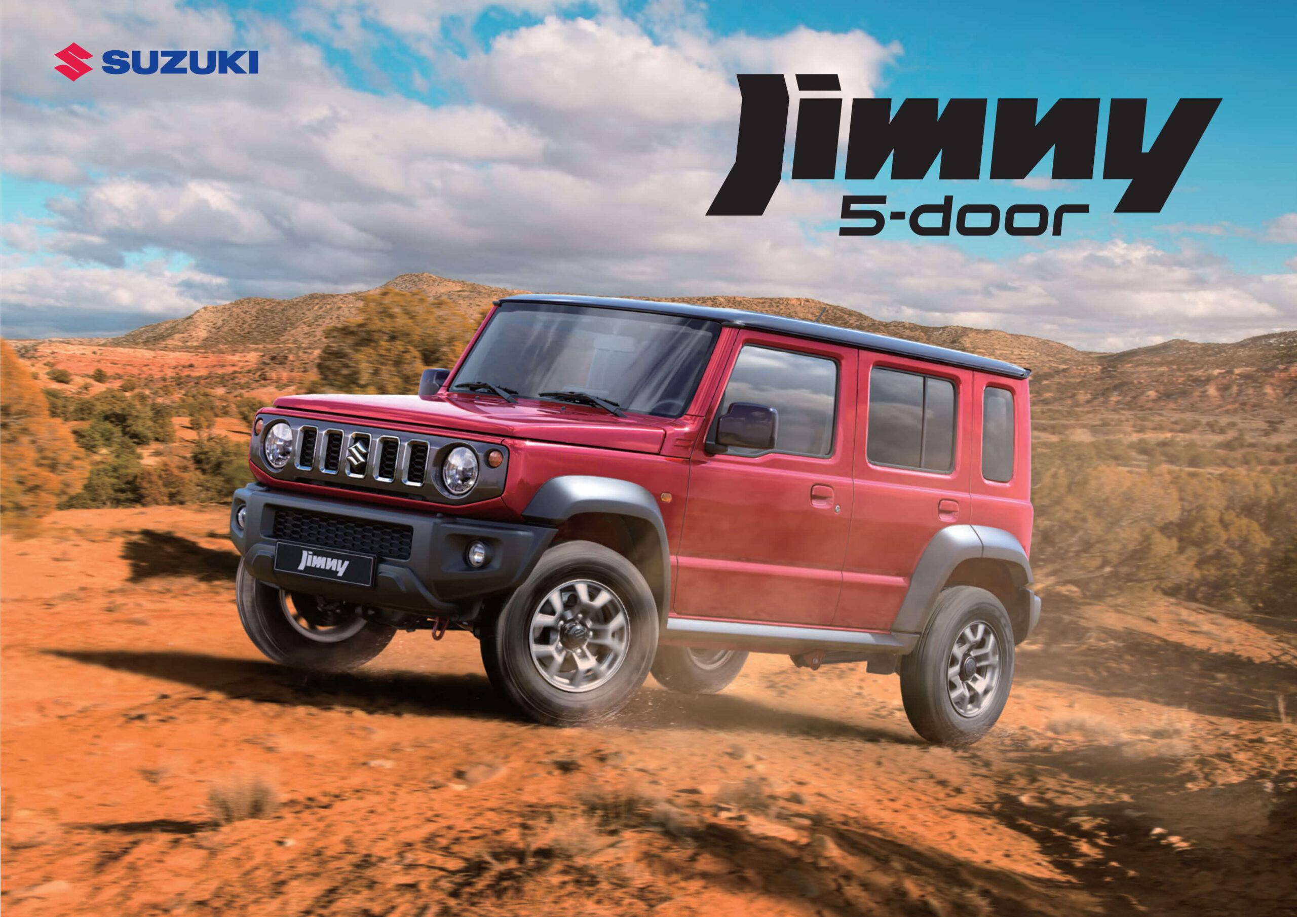 2025 SUZUKI JIMNY 5 DOORS