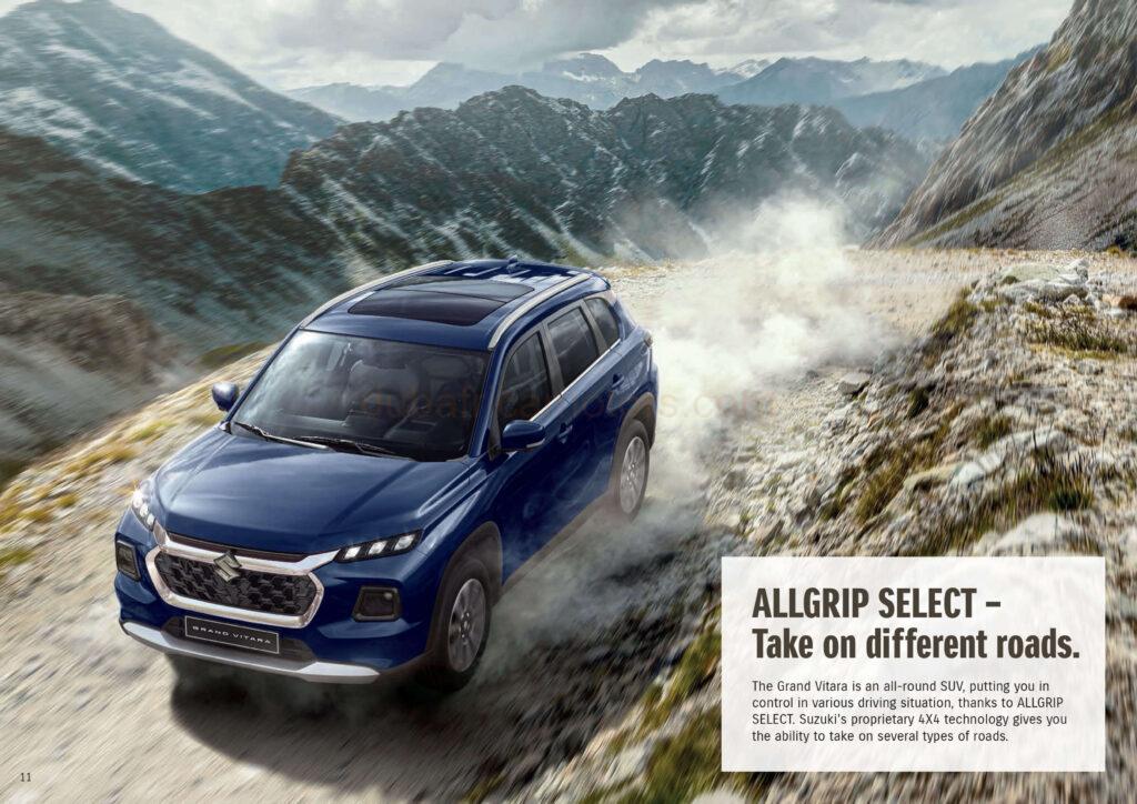 2025 SUZUKI GRAND VITARA HYBRID GLX