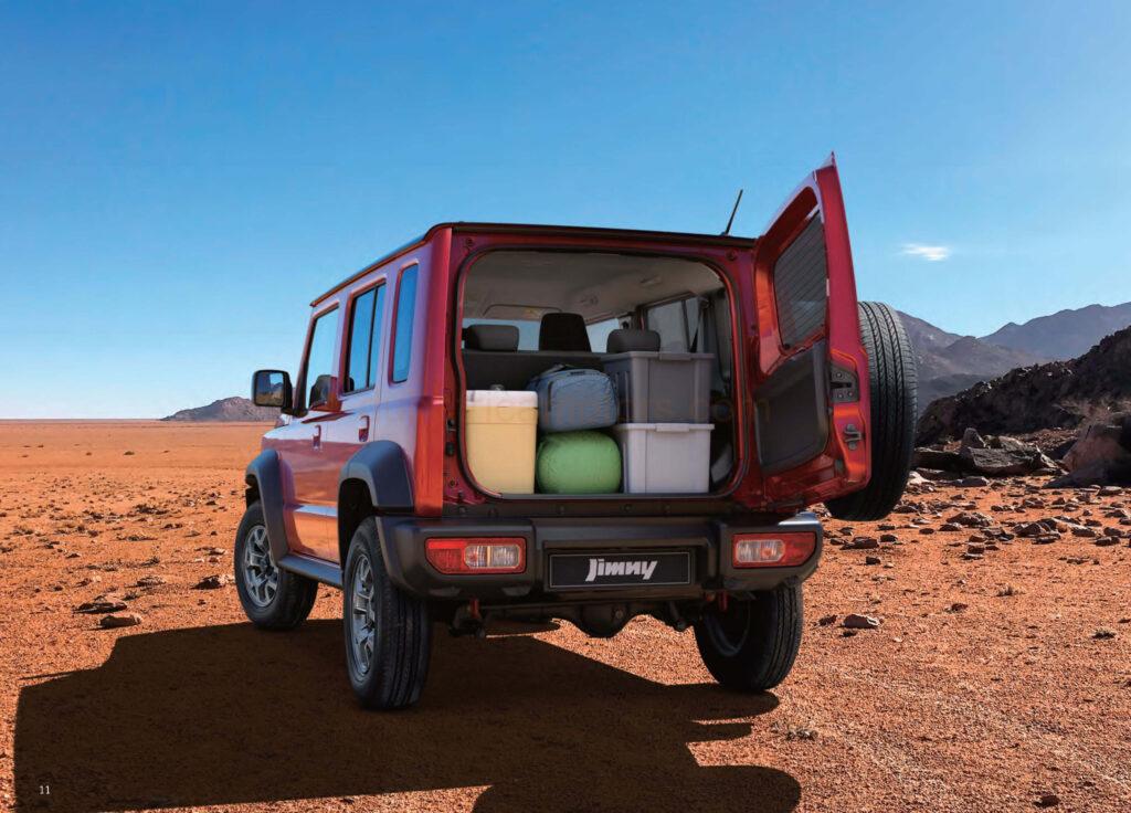 2025 SUZUKI JIMNY 5 DOORS