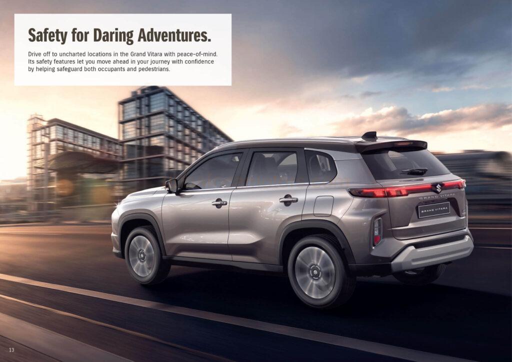 2025 SUZUKI GRAND VITARA HYBRID GLX