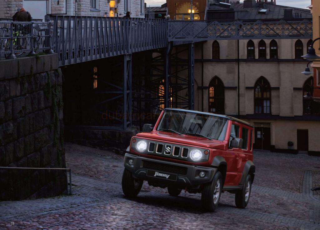 2025 SUZUKI JIMNY 5 DOORS