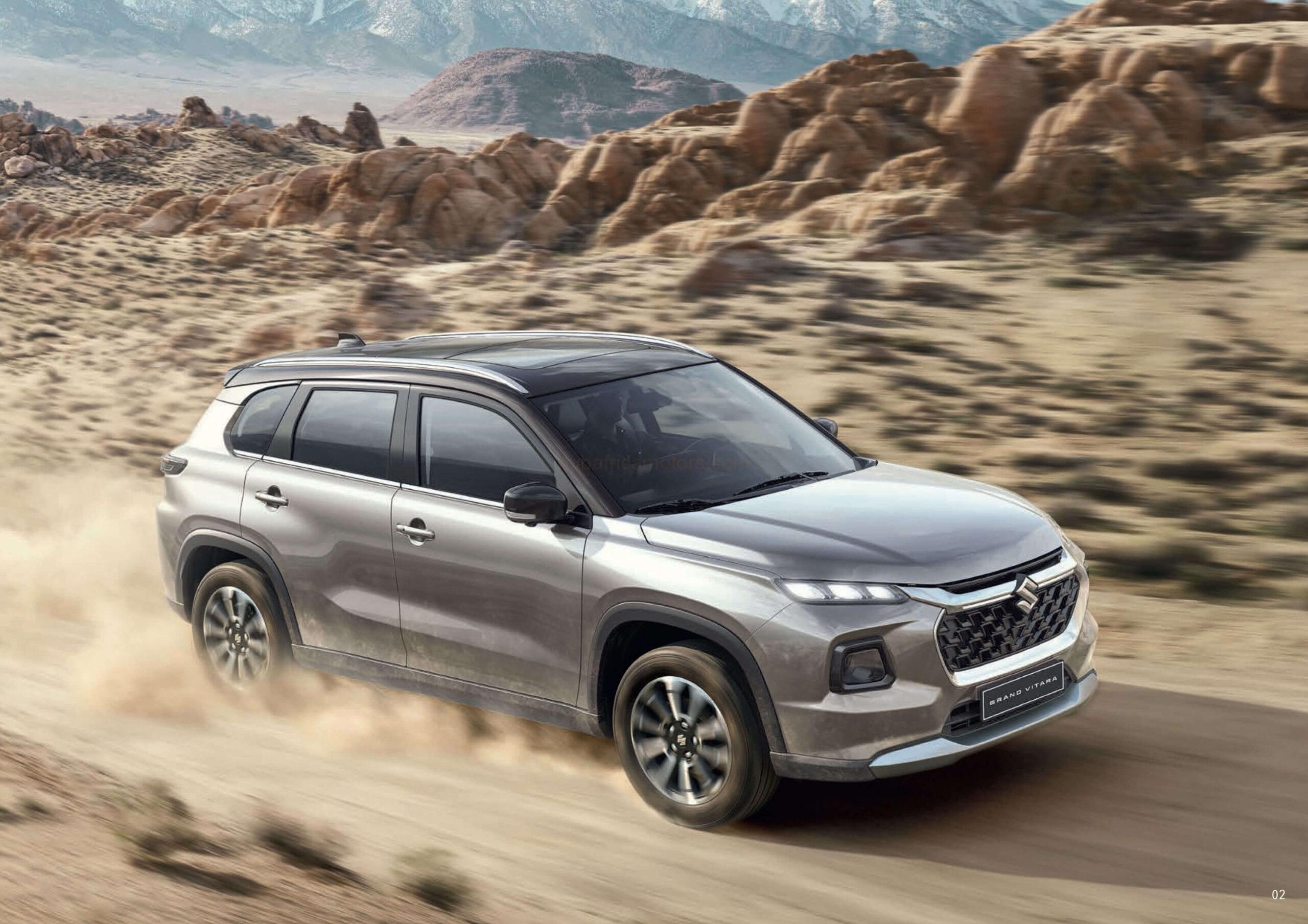 2025 SUZUKI GRAND VITARA HYBRID GLX