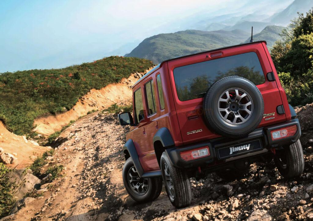 2025 SUZUKI JIMNY 5 DOORS