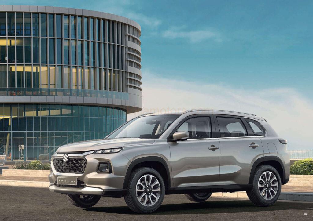 2025 SUZUKI GRAND VITARA HYBRID GLX