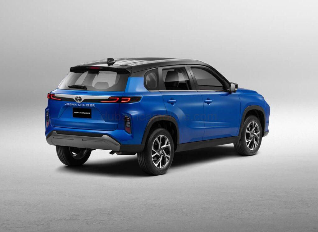 2025 URBAN CRUISER 1.5L GLX