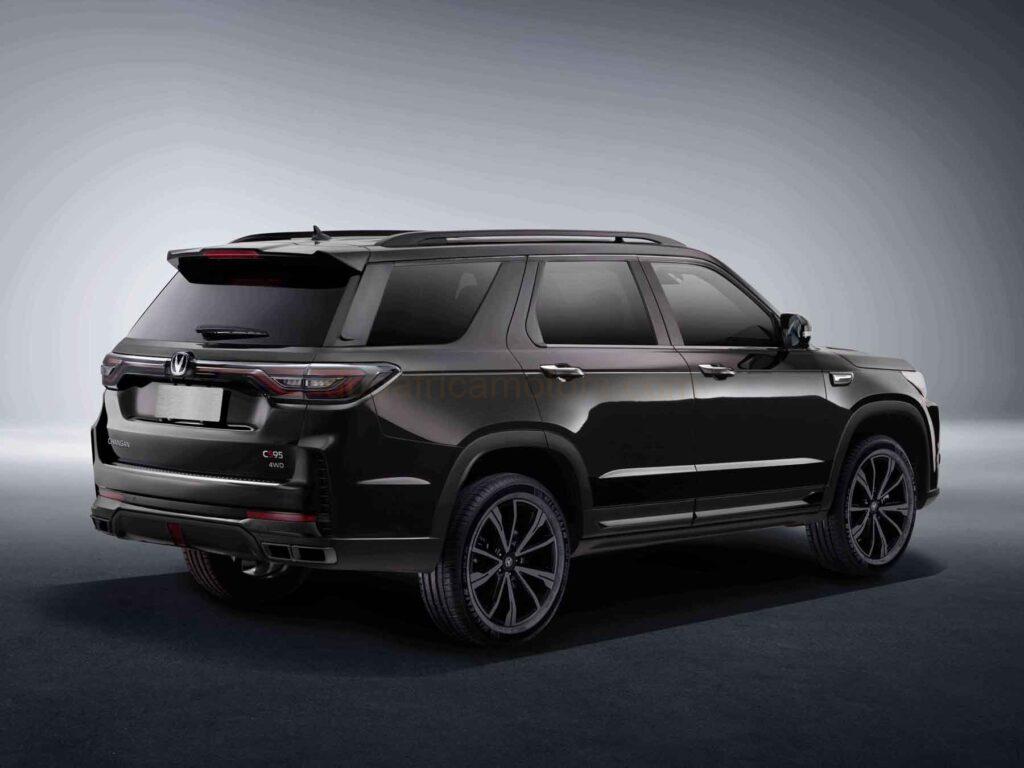 2025 CHANGAN CS95 2.0L PETROL ROYAL EDITION