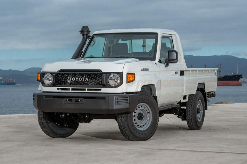 2025 Land Cruiser 79 Single Cab, 4.2L 3 Seater Code: HZJ79-TJMRS