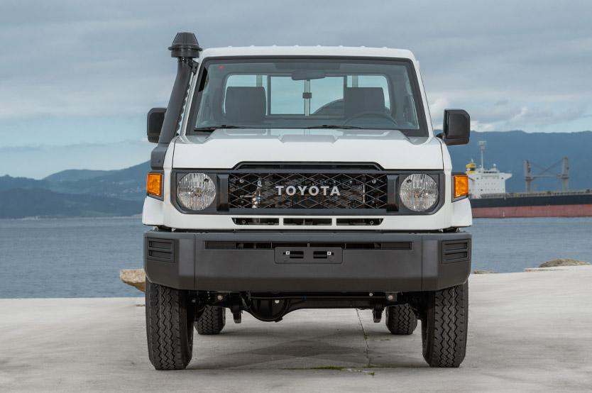 2025 Land Cruiser 79 Single Cab, 4.2L 3 Seater Code: HZJ79-TJMRS