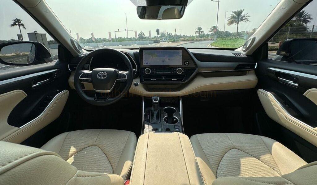 2025 BRAND NEW TOYOTA HIGHLANDER VXR - HYBRID