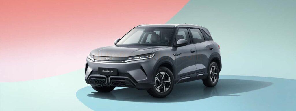 2025 BYD YUAN UP