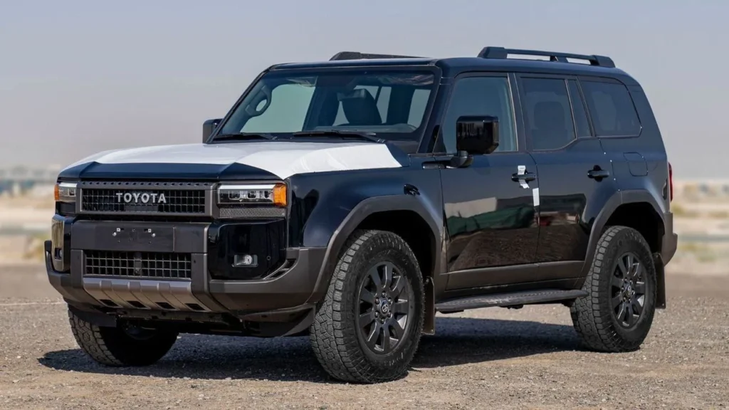 2025 TOYOTA PRADO 250 WX ADVENTURE 2.8D