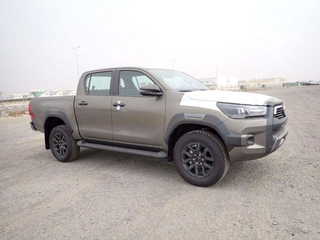 2025 TOYOTA HILUX ADVENTURE 2.8L
