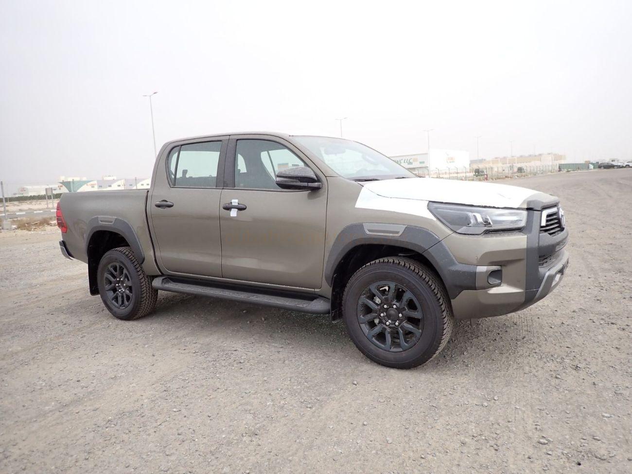2025 TOYOTA HILUX ADVENTURE 2.8L