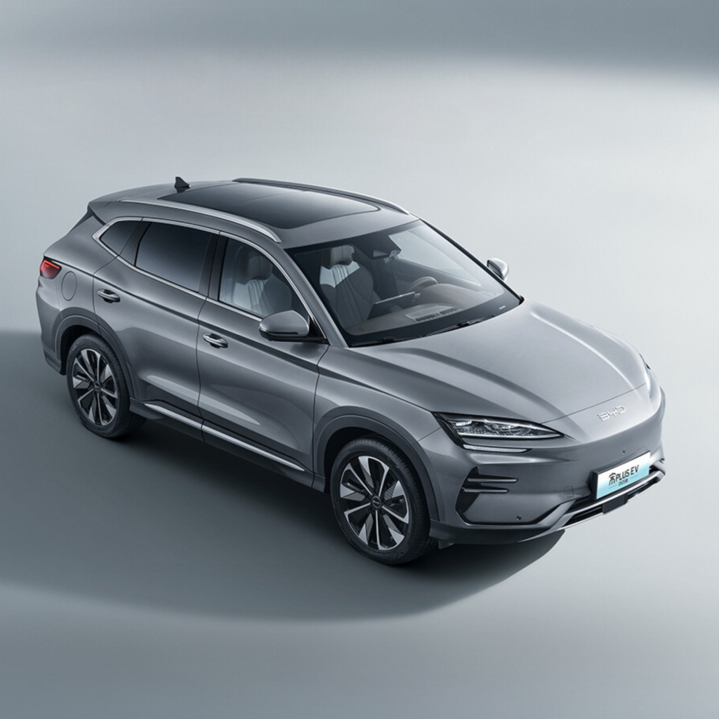 2025-2026 BYD SONG PLUS EV 520KM