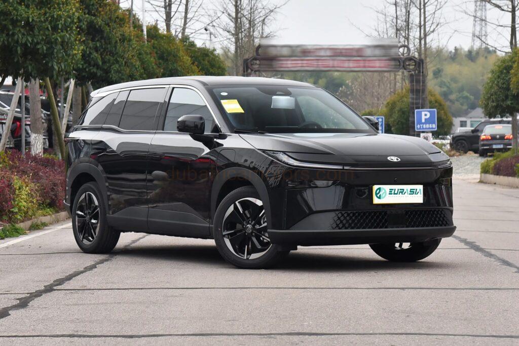 2025 TOYOTA BZ3X EV 520KM