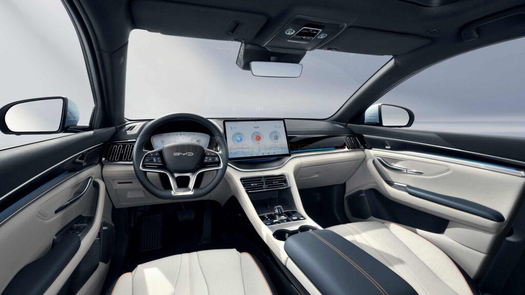 2025-2026 BYD SONG PLUS EV 520KM