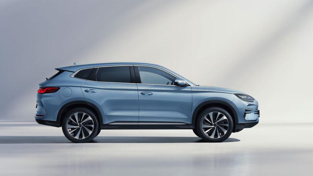 2025-2026 BYD SONG PLUS EV 520KM