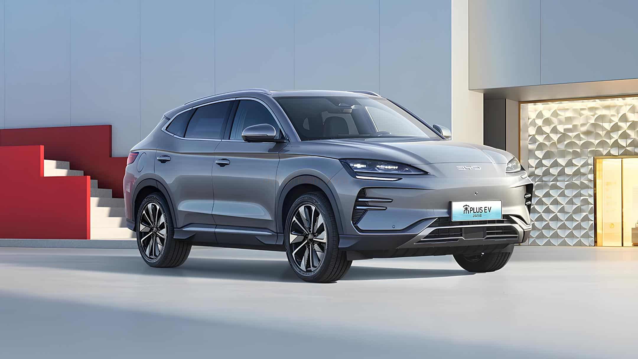 2025-2026 BYD SONG PLUS EV 520KM