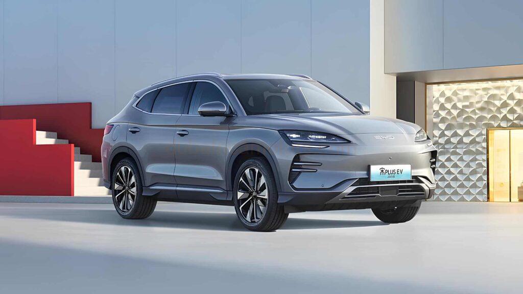2025-2026 BYD SONG PLUS EV 520KM