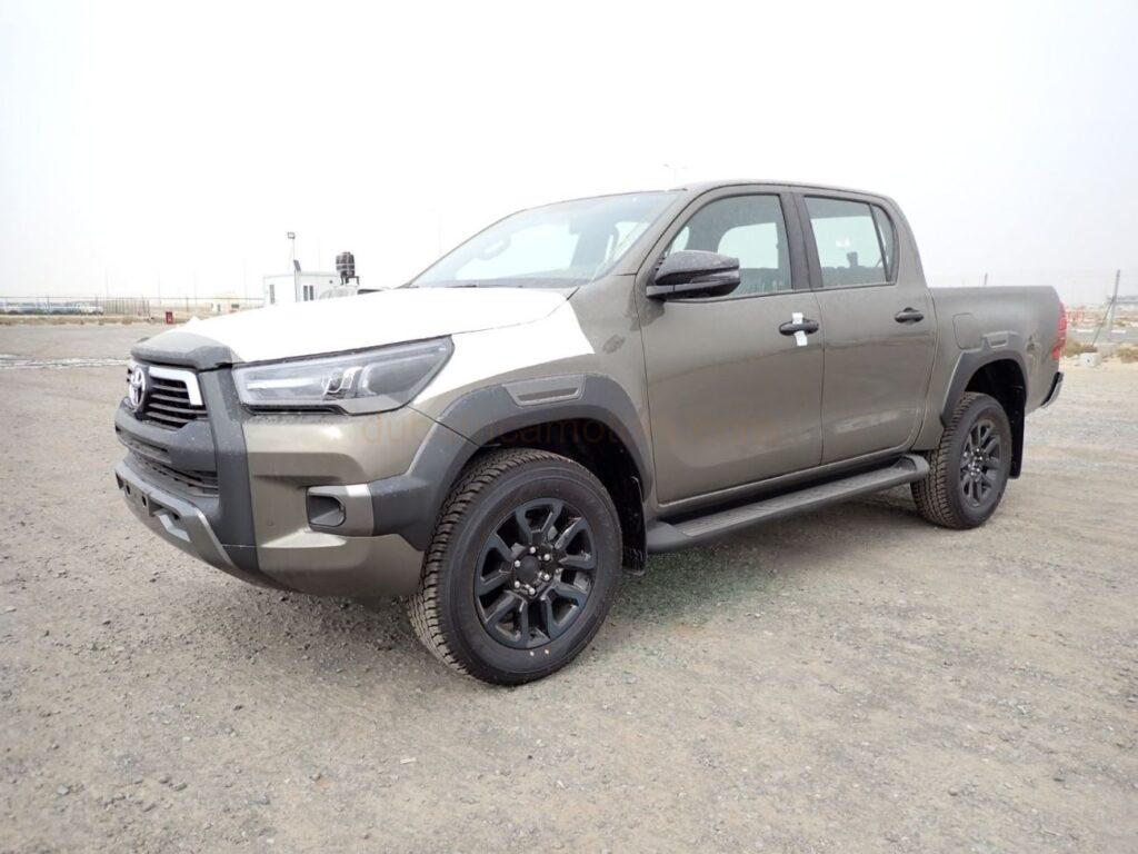 2025 TOYOTA HILUX ADVENTURE 2.8L