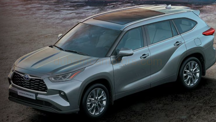 TOYOTA HIGHLANDER HYBRID 2026
