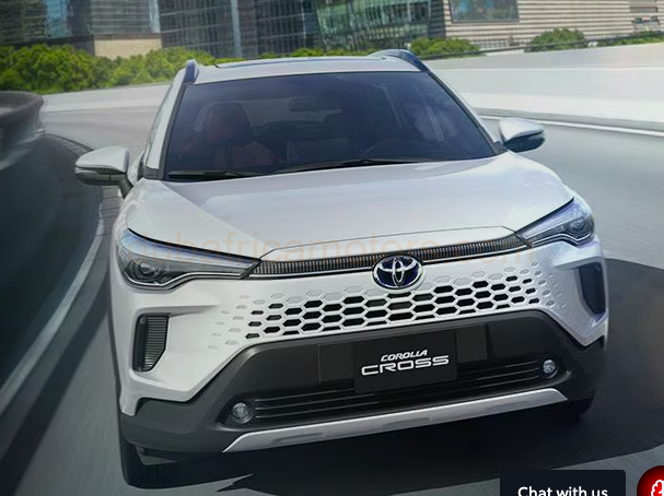 TOYOTA COROLLA CROSS 2026