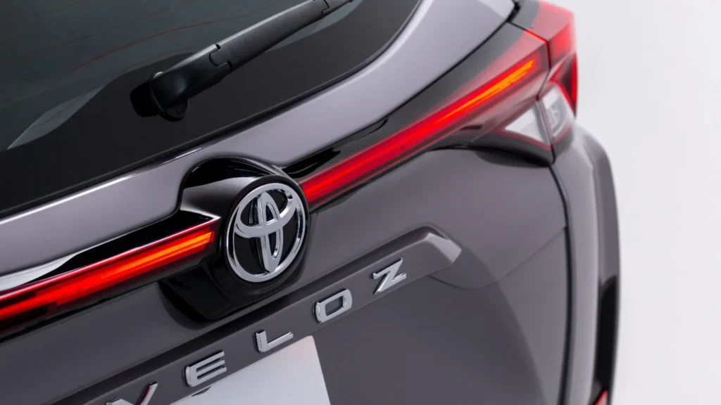 TOYOTA VELOZ 2026