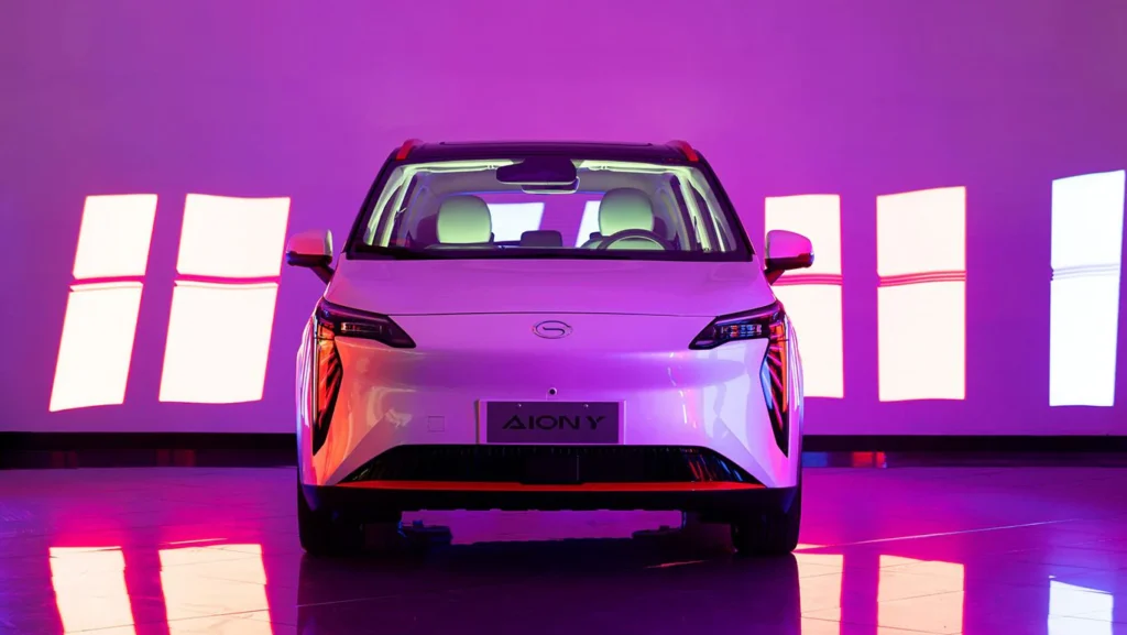 2025 AION UT – Electric Vehicle – 310 KM Range